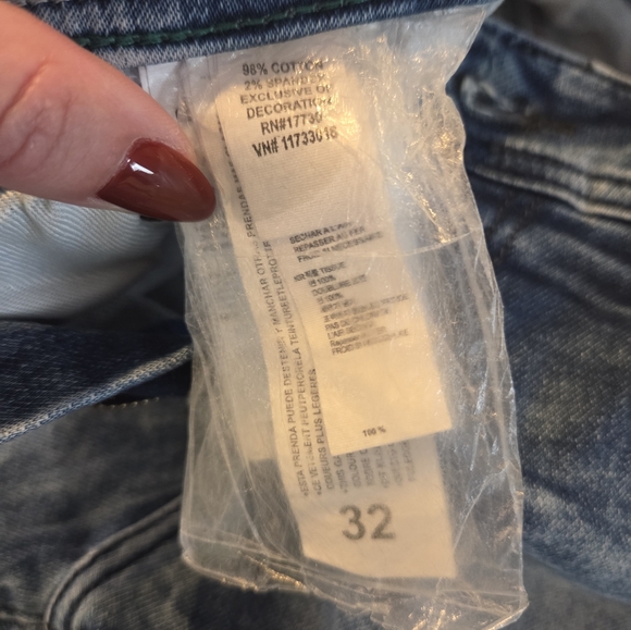 G Star Distressed Denim Shorts - Picture 4 of 9